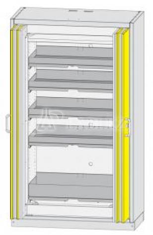 Шкаф для безопасного хранения ЛВЖ PREMIUM XL- Version XL2 (29-201262-062)